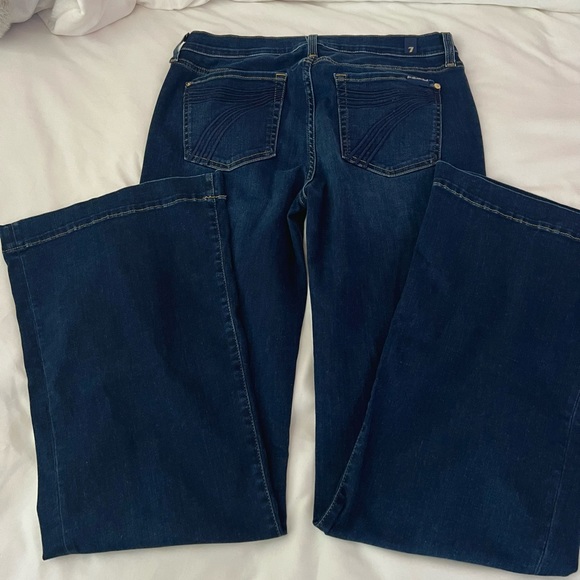 Size 29, High Rise Dojos 7 For All Mankind - Picture 1 of 4